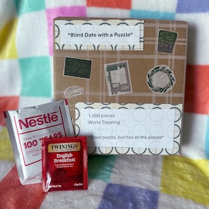 Blind Date with a Puzzle - World Traveling