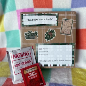 Blind Date with a Puzzle - Christmas