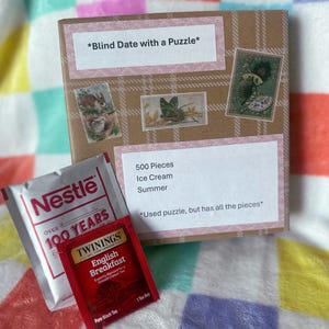 Blind Date with a Puzzle - Ice Cream