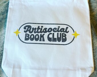 Tote Bag - Anti-Social Book Club