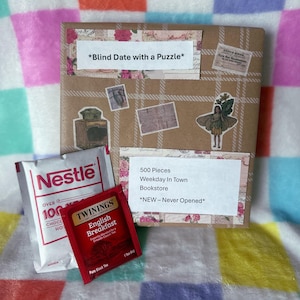 Blind Date with a Puzzle - Bookstore