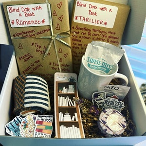 Blind Date with a Book Gift Box with Coffee Mug