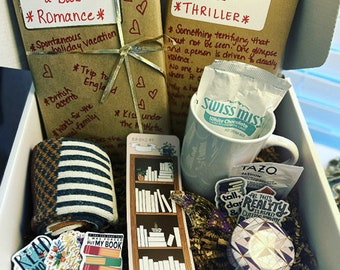 Blind Date with a Book Gift Box with Coffee Mug