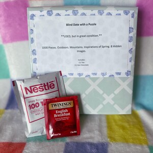 Blind Date with a Puzzle - Inspirations of Spring