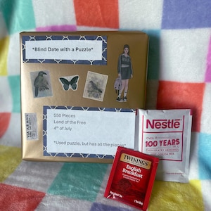 Blind Date with a Puzzle - 4th of July