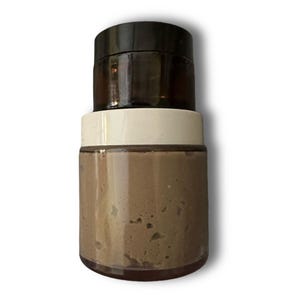 Remineralisierende Zahnpasta-Paste – Nano-Hydroxyapatit + Bentonit-Ton | Handgemachte Natürliche Zahnpasta