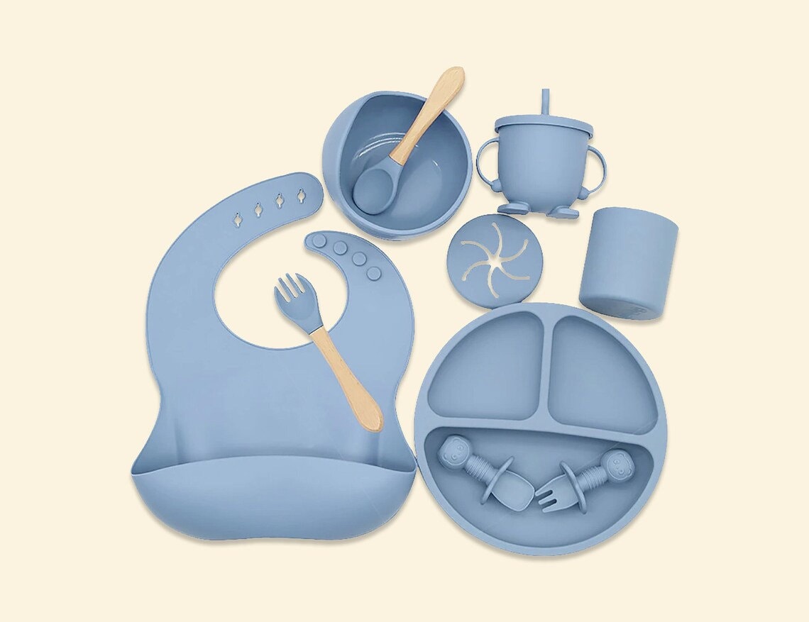 Giftable Silicone Toddler Tableware Set