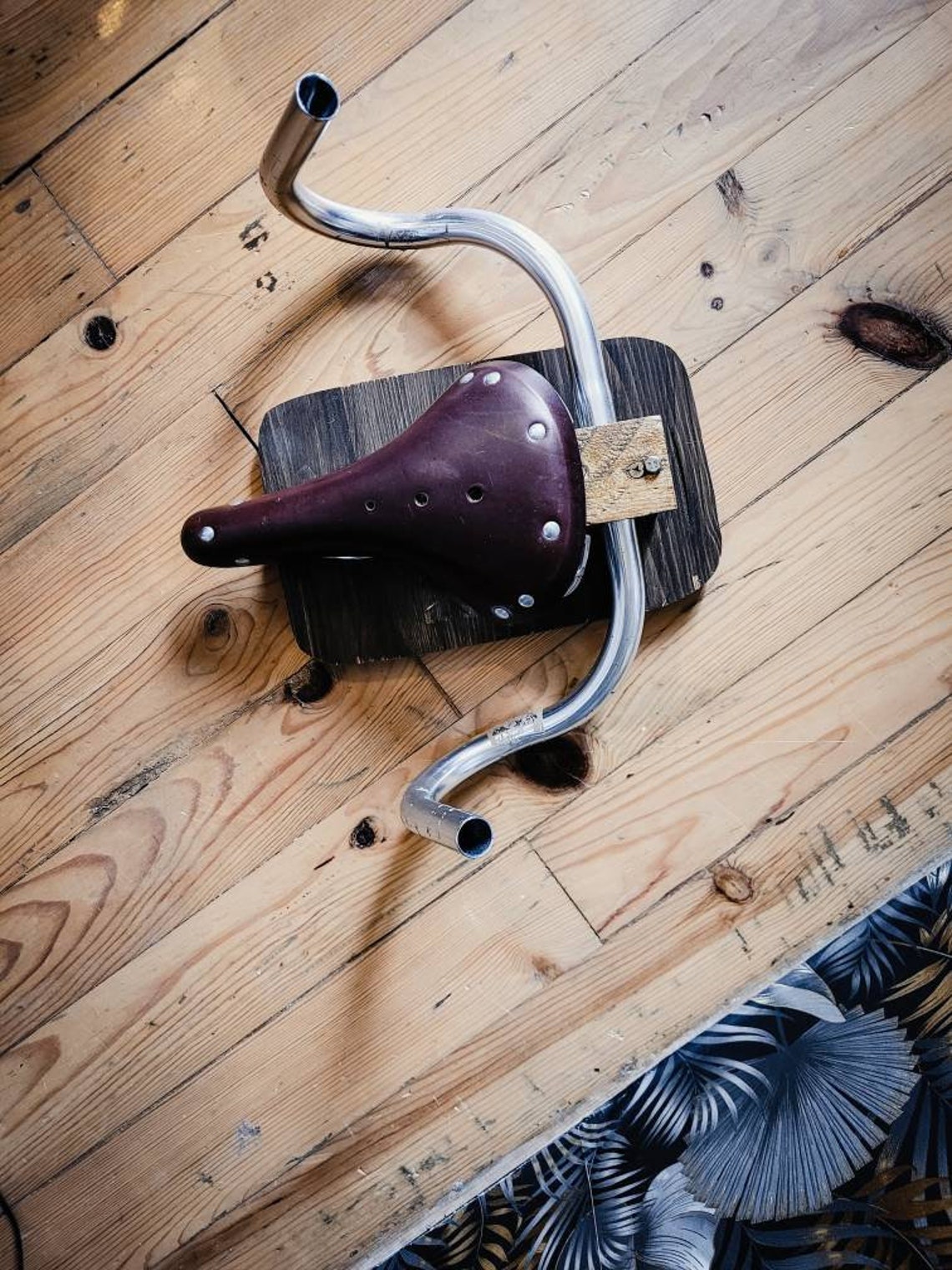 Vintage Deco Bike Holder Wall Mount . Vintage Bike Rack Deco Wall Mount ...