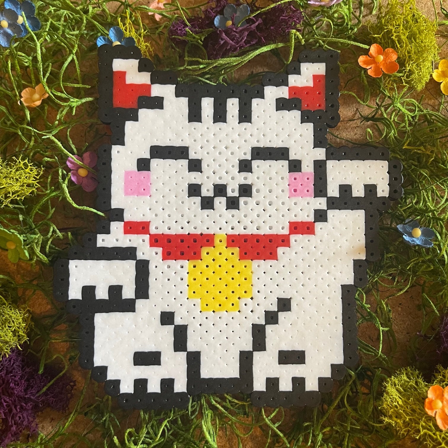 Perler Bead Cat