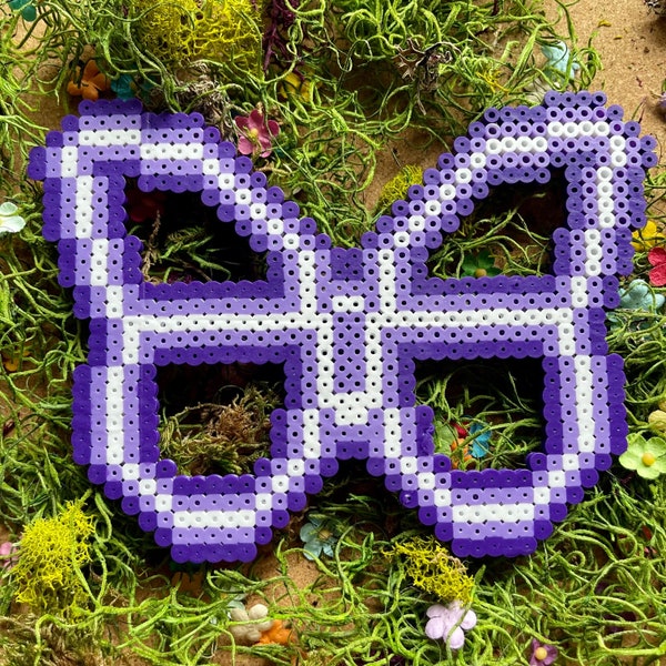 Neon Perler Beads Etsy