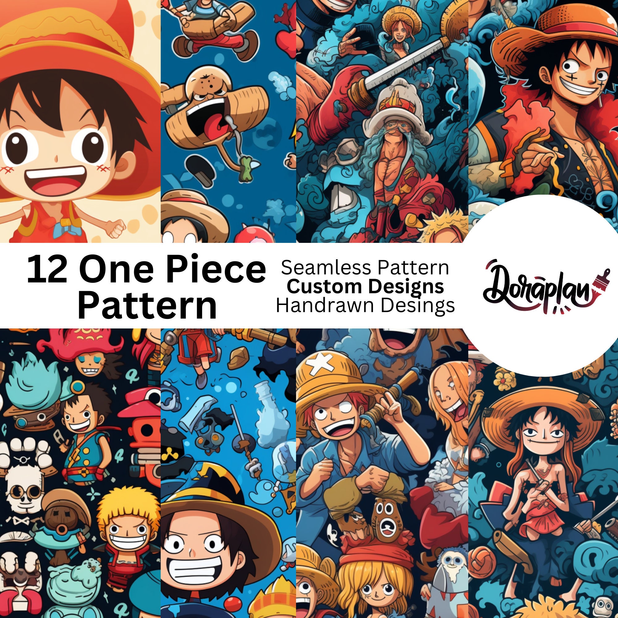 One Piece Brothers Svg, One Piece Svg, Anime Svg, One Piece - Inspire Uplift