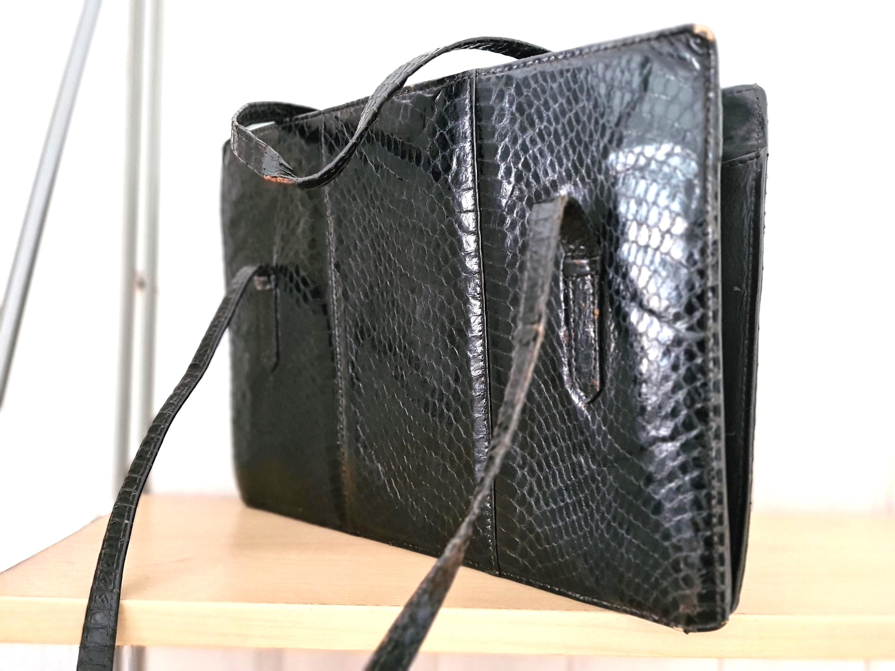 Sac À Main Noir Matelassé Vintage | Accessoires | PrettyLittleThing FR