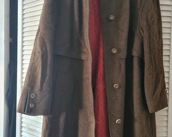 Original Loden Coat With Fur Trimmed Hood, 20% Alpaca Original Loden Coat With Fur Trimmed Hood, 20% Alpaca