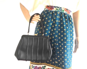 Vintage 40s Bag 1940s 50s Bag Handbag