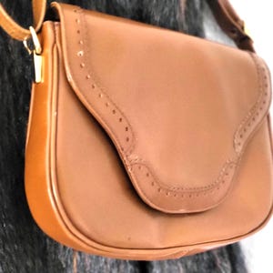 Vintage 70s Maiani Italy Kunstleder Tasche 70er Jahre