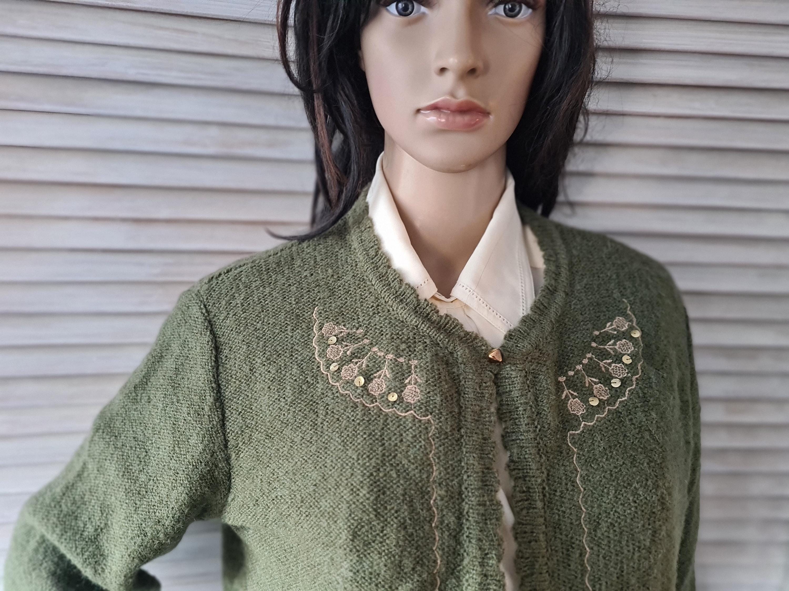 【y40s〜50s】mohair cardigan Vintage 70s Does 40s Mohair Cardigan 70s Cardigan Wool - Etsy