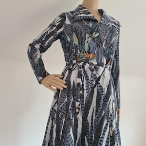 Vintage 1970s Dress 70s Kio Dress