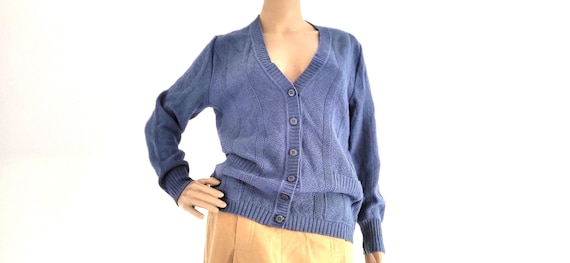 Vintage West Germany 60s Lucia Cardigan Wolle