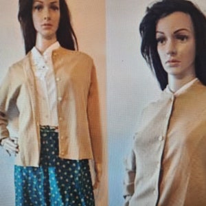 1940s Vintage Wool Cardigan 40s Cardigan