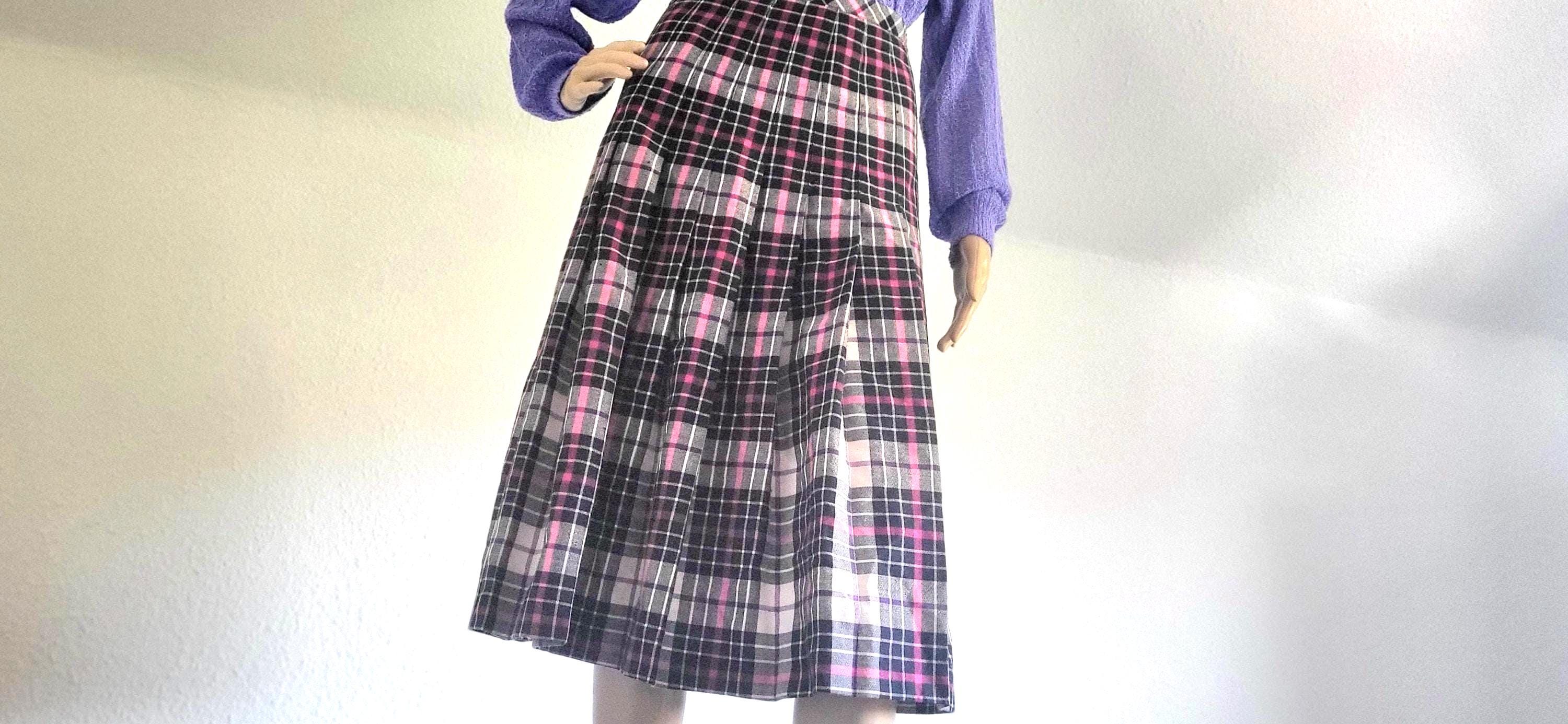 Jupe Femme Basler Taille 16 - Multicolore à Fleurs - Longueur Midi évasée