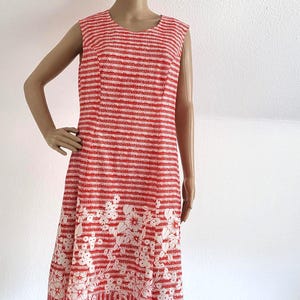 True Vintage 60s Dress 60s Trevira Dress