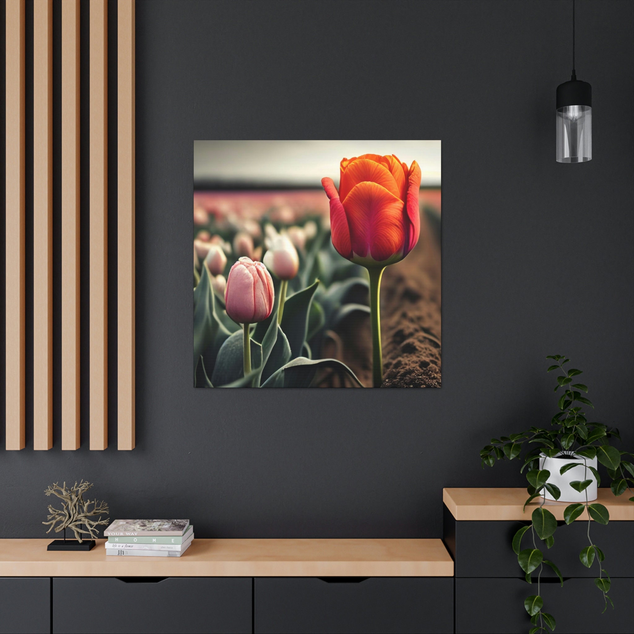 Tulips Canvas Print - Etsy