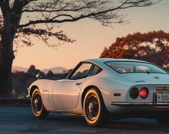 トヨタ 2000GT セピア 1:20 スケール トヨタ 2000GT セピア 1:20 スケール