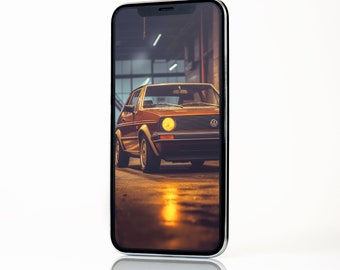 Volkswagen Golf MK1 GTI Wallpaper: 4K Car Enthusiast Background