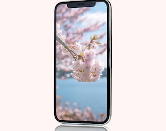 4K | Kirschblüte Handy Wallpaper Smart Phone - Iphone Hintergrund - Samsung Screen