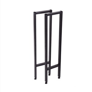 Metal Table Leg, Industrial Legs, Modern Steel Table Legs image 1