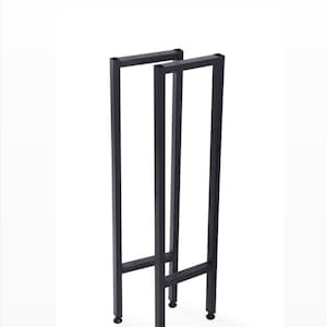 Metal Table Leg, Industrial Legs, Modern Steel Table Legs image 3