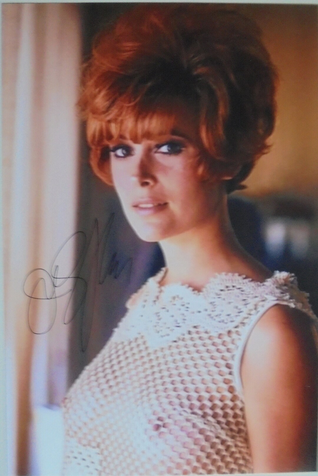 Jill St.john Original Autograph james BOND GIRL - Etsy