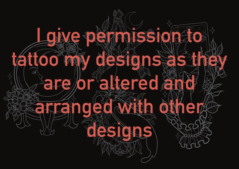 50 Witchy Tattoo Designs Procreate Brushes | Witch Designs | Procreate ...