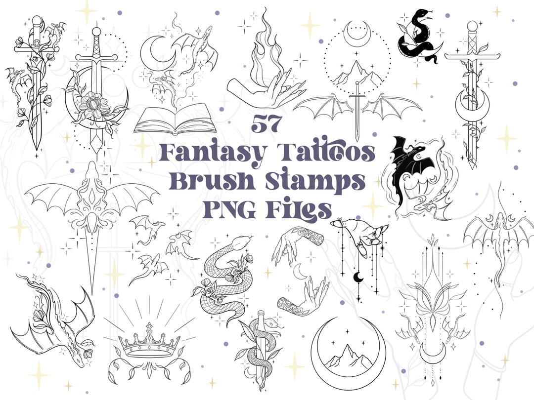57-fineline-fantasy-book-tattoo-png-files-booktok-tattoos-acotar-tattoo-tog-tattoos-brushes-tattoo-designs-etsy for Free Printable Tattoo Flash Sheets 57 Fineline Fantasy Book Tattoo PNG Files | Booktok Tattoos | ACOTAR Tattoo | TOG Tattoos Brushes Tattoo Designs - Etsy for Free Printable Tattoo Flash Sheets