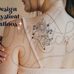 100 Witch Procreate Brushes Set | Tattoo Procreate | Tattoo Flash ...