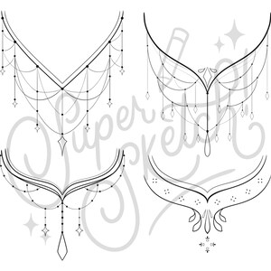 200 Ornamental Procreate Stamps | Flash Tattoo Design Stencils | Dot ...