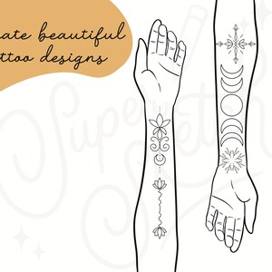 100+ Decorative Procreate Brushes | Ornamental Stamps | Mandala ...