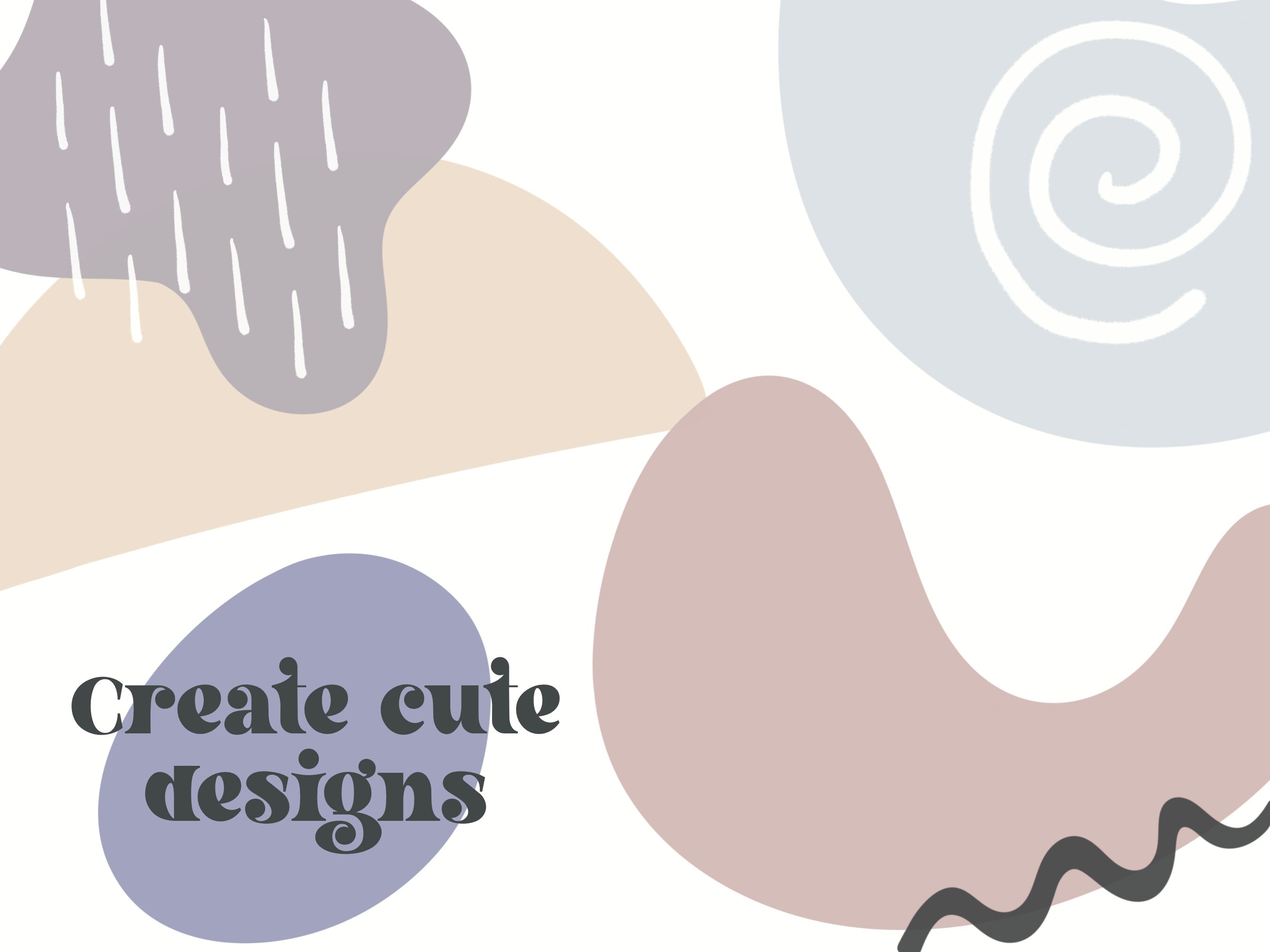100+ Abstract Shapes Procreate Brush Set | Abstract Brush Stamp | Hand ...
