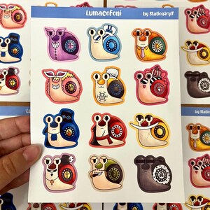 Lumacofoni One piece stickervel, leuke stickers, one piece stickervel, bullet journal, one piece anime en manga, schurk