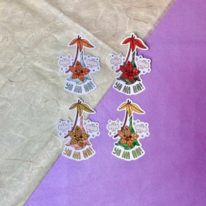¡Ja, ja, ja! Pegatinas Zelda korogu, pegatinas troqueladas, pegatinas lindas