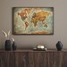 PRINTABLE Vintage World Map, World Map Poster, World Map Art, Old World ...