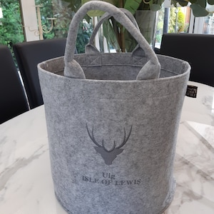 Felt Storage Trug