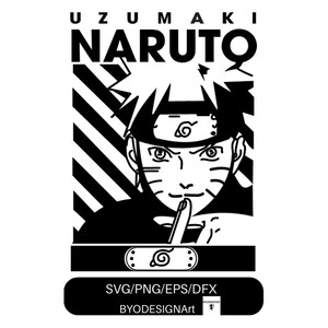 Garaa Svg, Naruto Svg, Garaa Anime Svg, Gaara Naruto Svg, file for cri