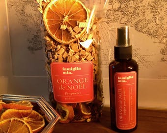 Pot-pourri et son parfum d’ambiance - Parfum 100% naturel