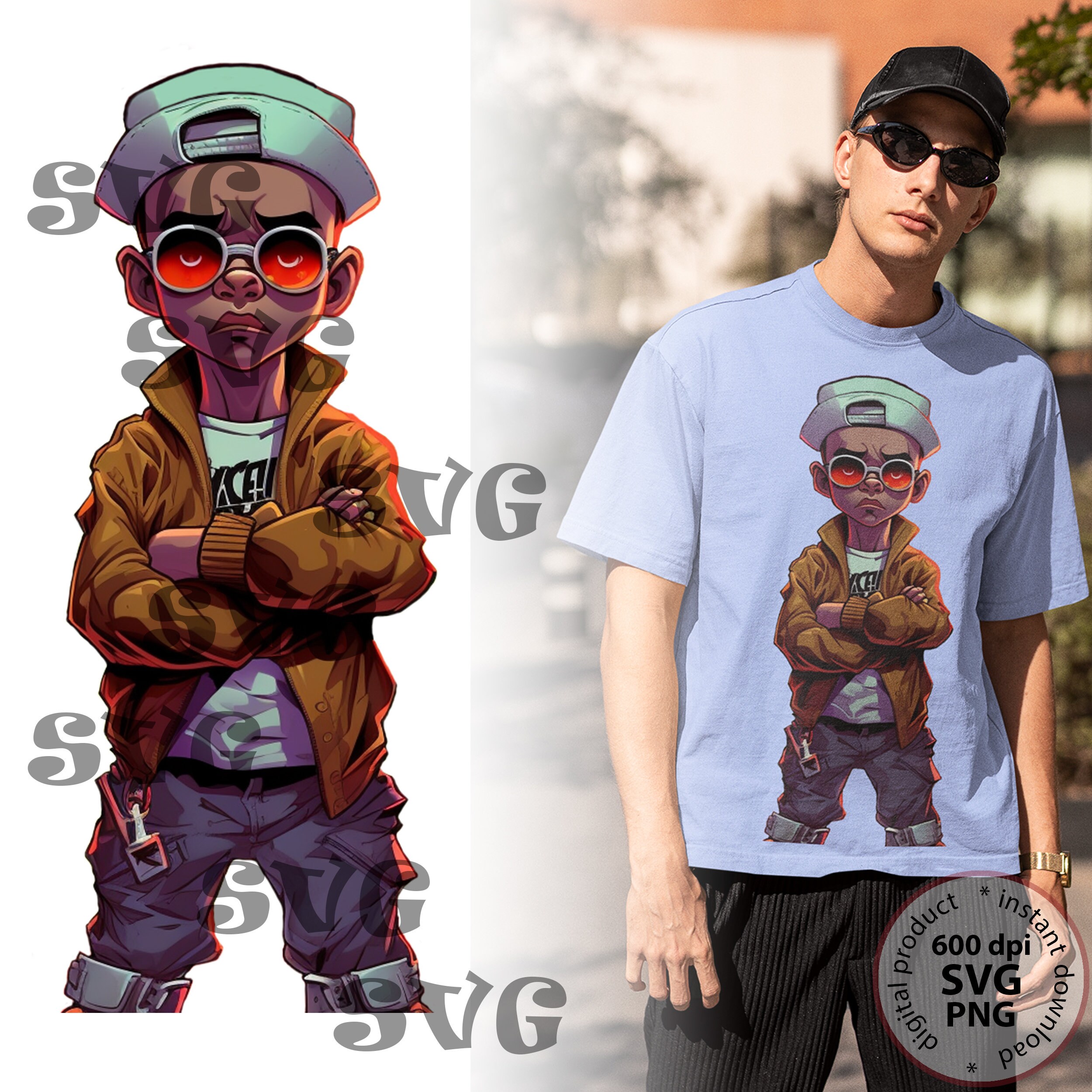 SVG Creative Design Creative POD Design Artwork Solution Print Pod