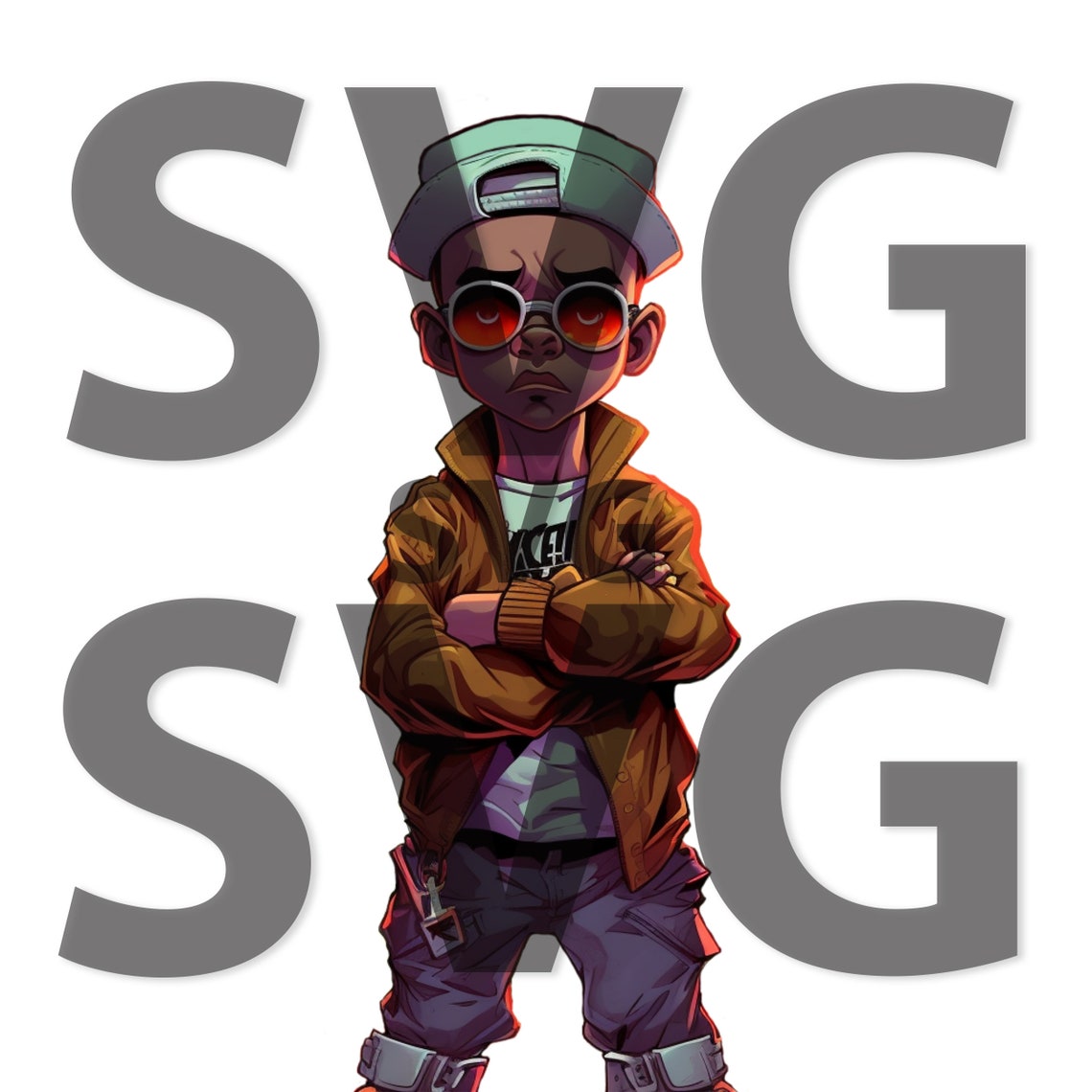 SVG Creative Design Creative POD Design Artwork Solution Print Pod