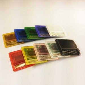 DS 3DS DSI 交換用ゲームケース カート シェル 60 個セット - 色をお選びください