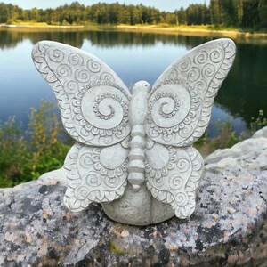 Concrete Mold Butterfly Plaster Concrete Stepping Stone Moth Garden Path (D53+D54+D56)