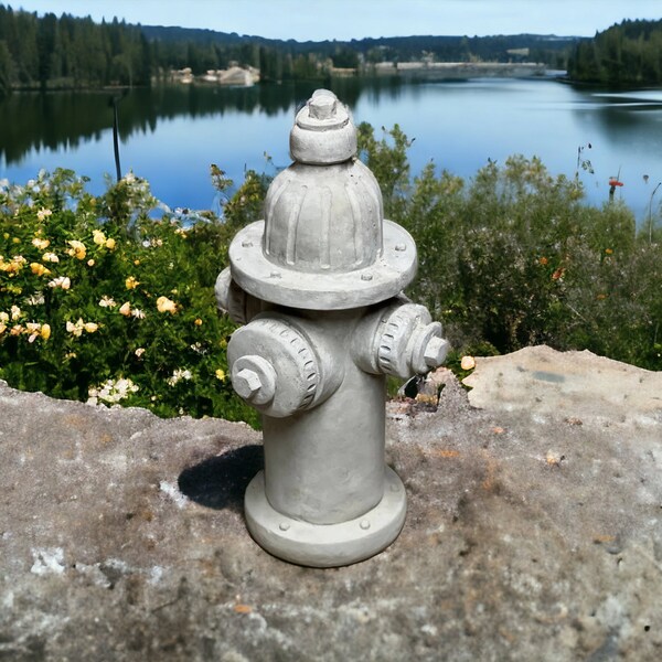 Fire Hydrant Yard Decor Etsy