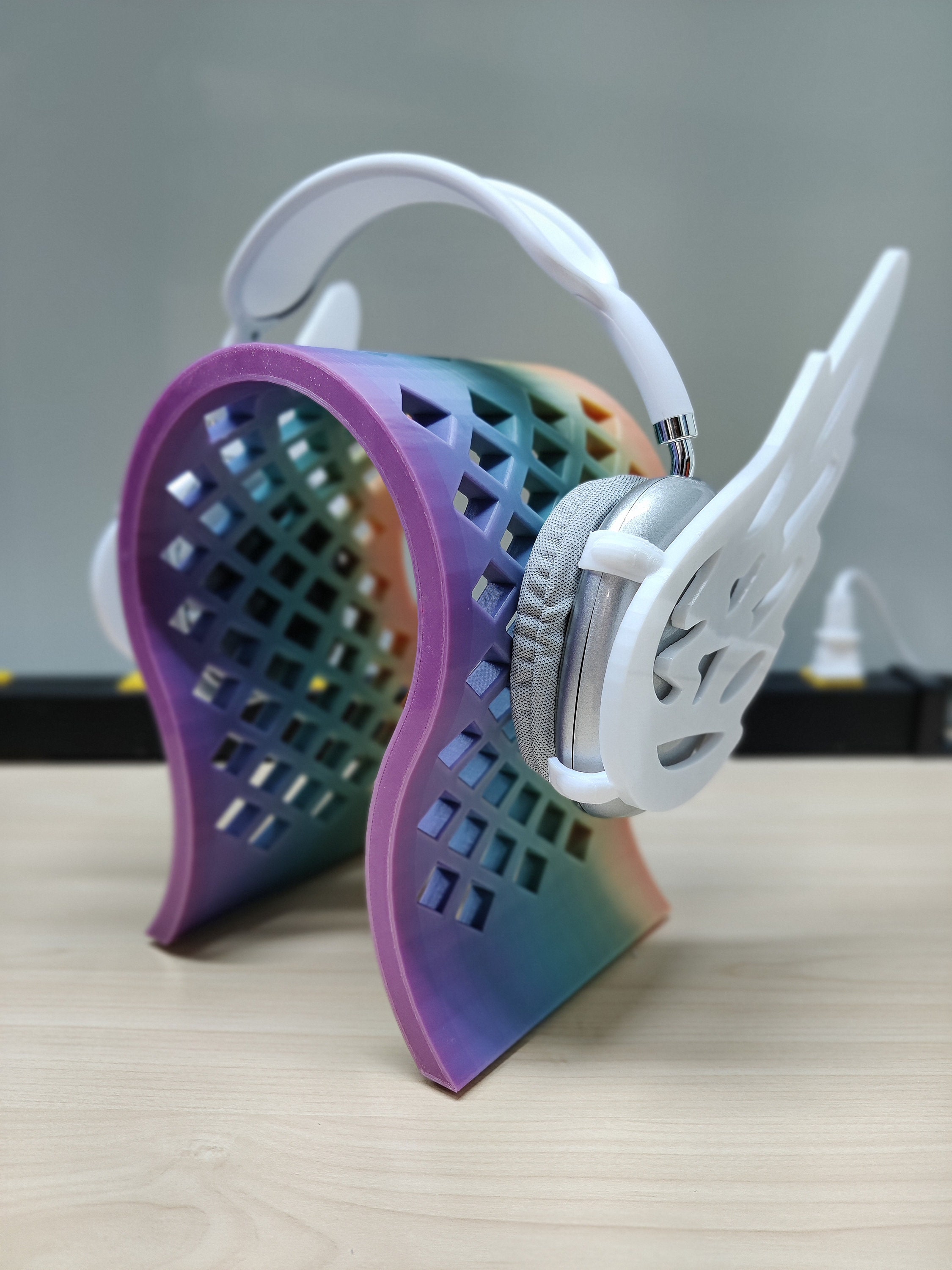 Airpods Max Angel Wing Attachment 3D Print 